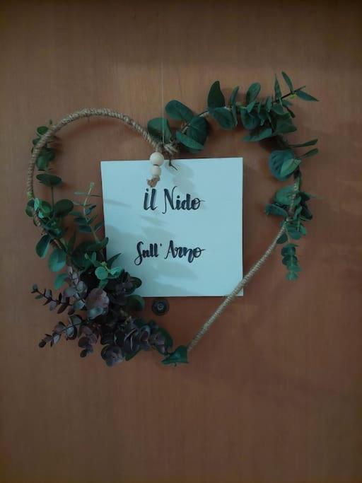 필리네발다르노 Il Nido Sull'Arno 아파트 외부 사진
